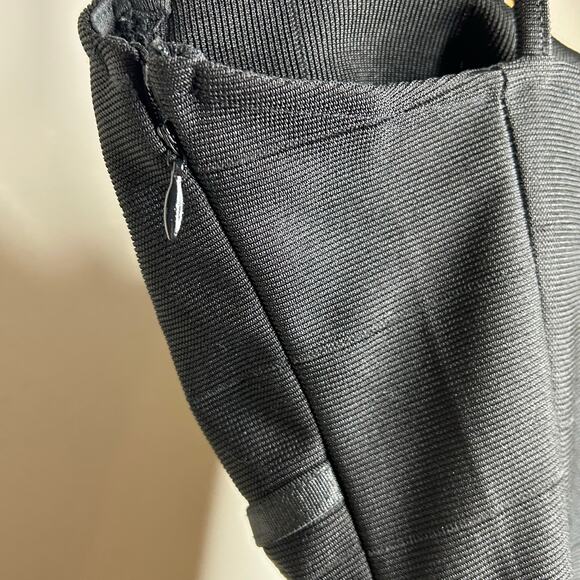 Fashion Nova Black Corset Bodysuit-XS adjustable straps, button closure, zipper - Picture 5 of 7